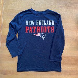 New England Patriots Long Sleeve TShirt Youth Small (8)